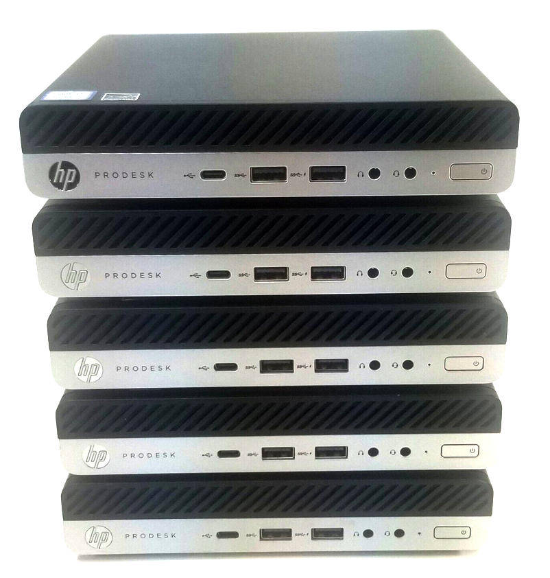 HP EliteDesk 800 G4 Desktop Tiny PC | Core i5 8500T 8th Gen Barebone PC [no HDD & no RAM]