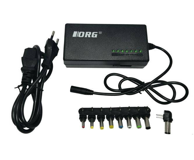 Laptop Charger Universal Power Adapter with 9 Different Pins