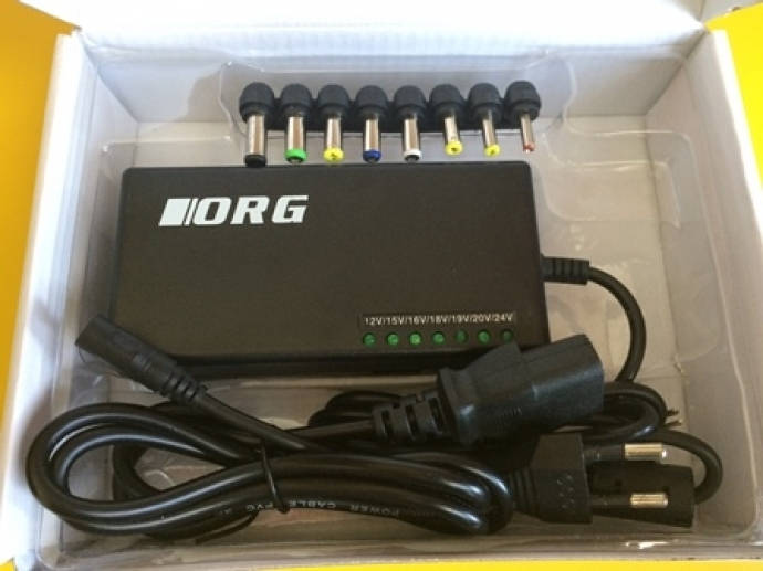 Laptop Charger Universal Power Adapter with 9 Different Pins
