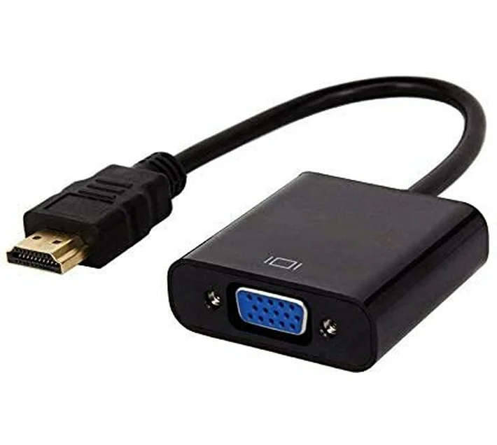 HDMI to VGA Adapter Converter 1080P - HDMI Male to VGA Female Adapter