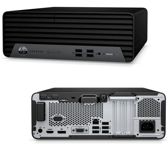 HP Prodesk 400 G7 SFF Desktop Computer | Core i3 10100 10th Gen 3.6Ghz | 8GB RAM | 256GB SSD