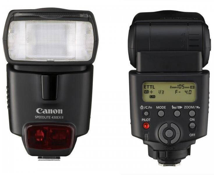 Canon Speedlite 430EX II  Flash for Canon DIGITAL SLR Cameras