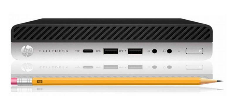 HP EliteDesk 800 G4 | 16GB RAM | 1TB SSD | Core i5 8500T 8th Gen Mini PC - Win 11 Compatible