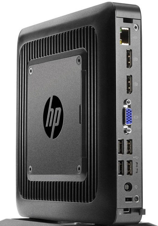 HP T520 Thin Client Desktop Computer