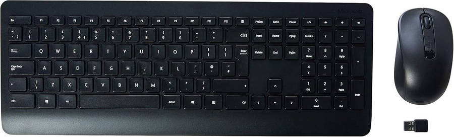 Microsoft Wireless Desktop 900 USB Keyboard & Mouse Combo Set