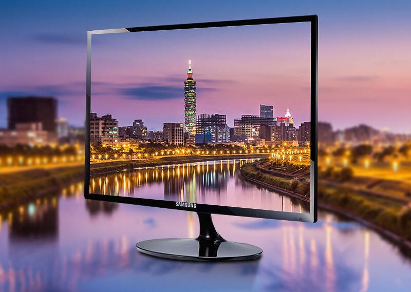 Samsung 24 inch Full HD Widescreen Monitor S24D300HL - HDMI/VGA Ports