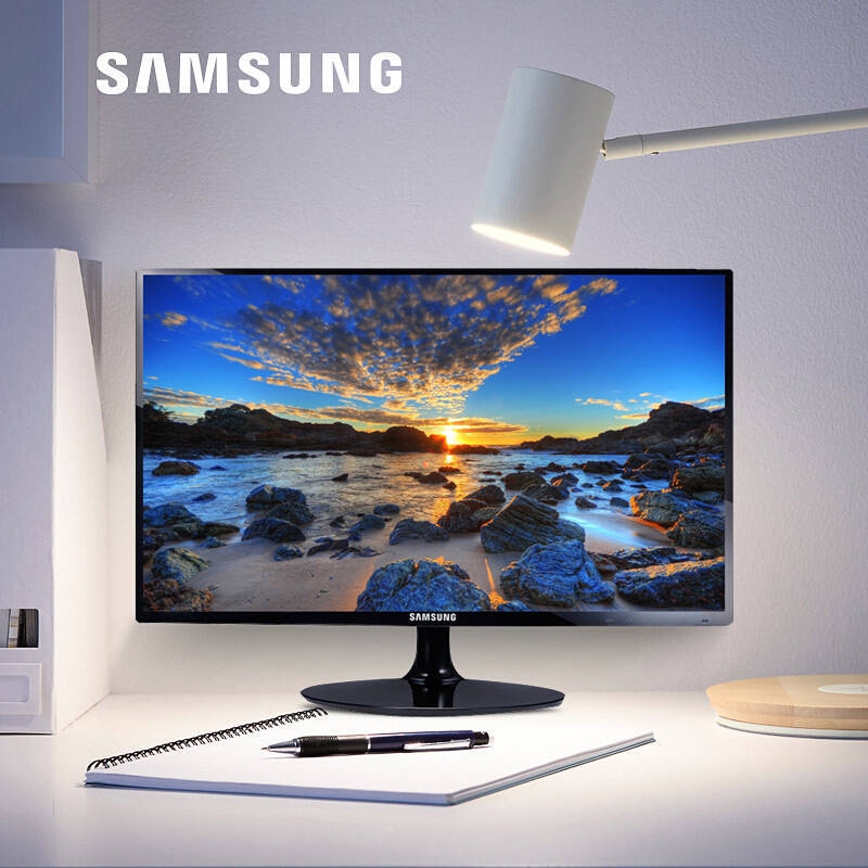 Samsung 24 inch Full HD Widescreen Monitor S24D300HL - HDMI/VGA Ports