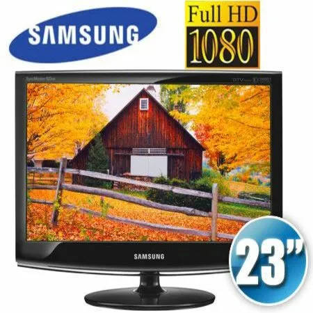 Samsung SyncMaster B2330H 23-inch Full HD Widescreen Monitor (VGA+HDMI+DVI)