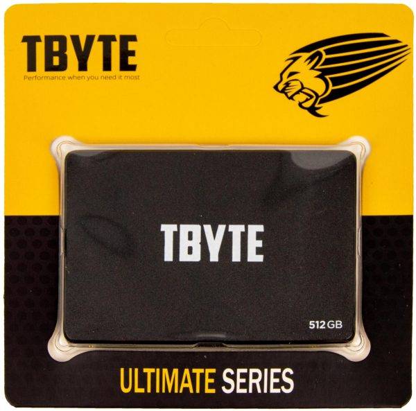 TBYTE 512GB SSD SATA  - Solid State Drive Brand New
