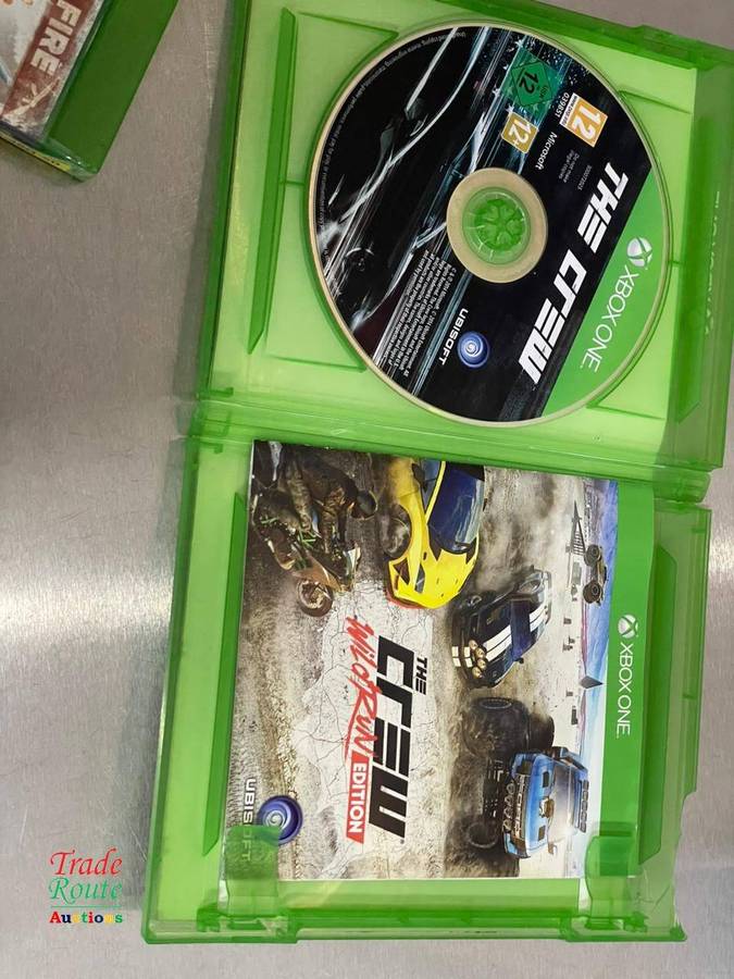 XBOX ONE Games bundle x 3 - 1 Bid wins all 3 games