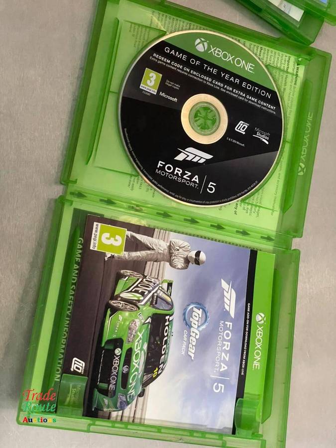 XBOX ONE Games bundle x 3 - 1 Bid wins all 3 games