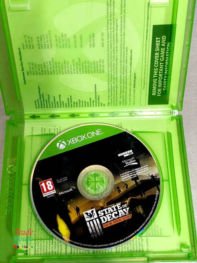 XBOX ONE Games bundle x 3 - 1 Bid wins all 3 games