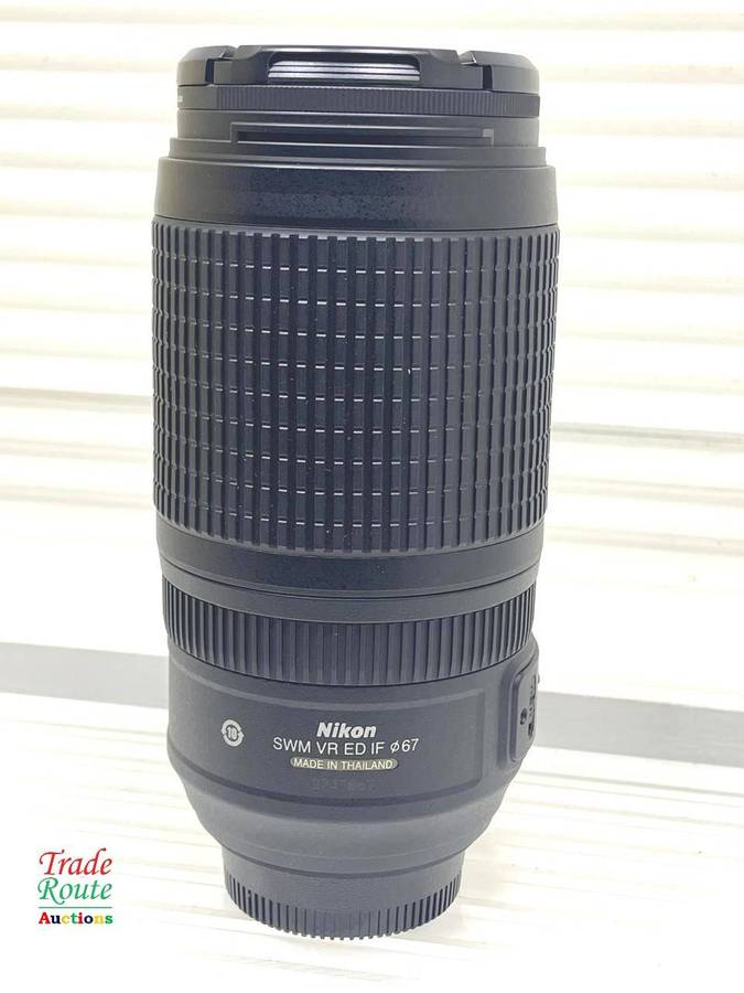 Nikon AF-S VR Zoom-NIKKOR 70-300mm f/4.5-5.6G IF-ED Lens (Boxed)