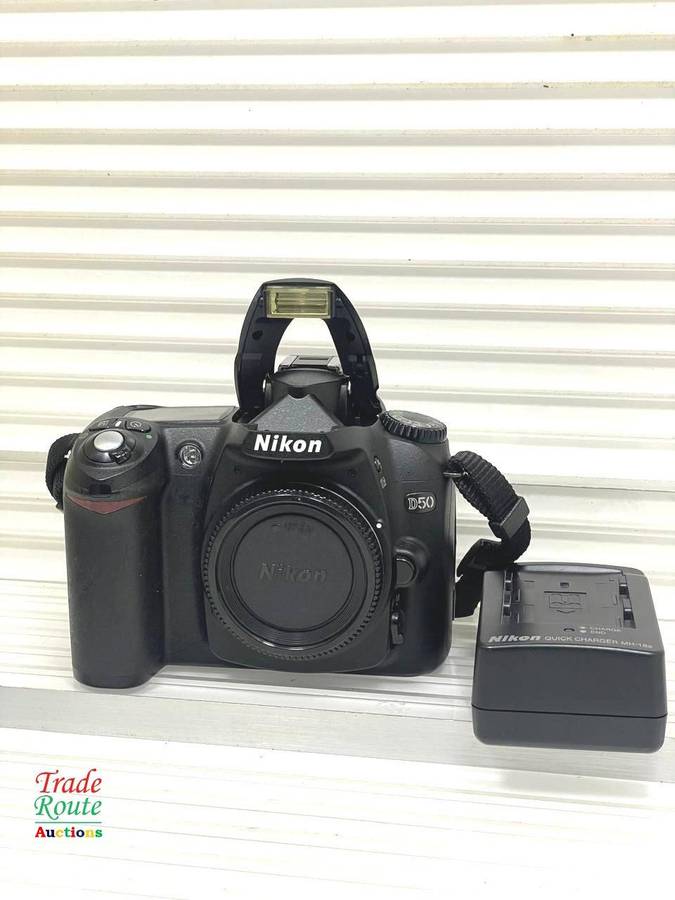 Nikon D50 Digital SLR Camera Body Only Black