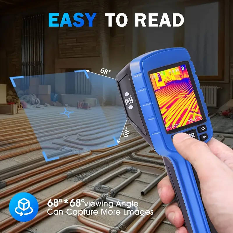 HD Infrared Thermal Imager Handheld Thermal Imaging Camera