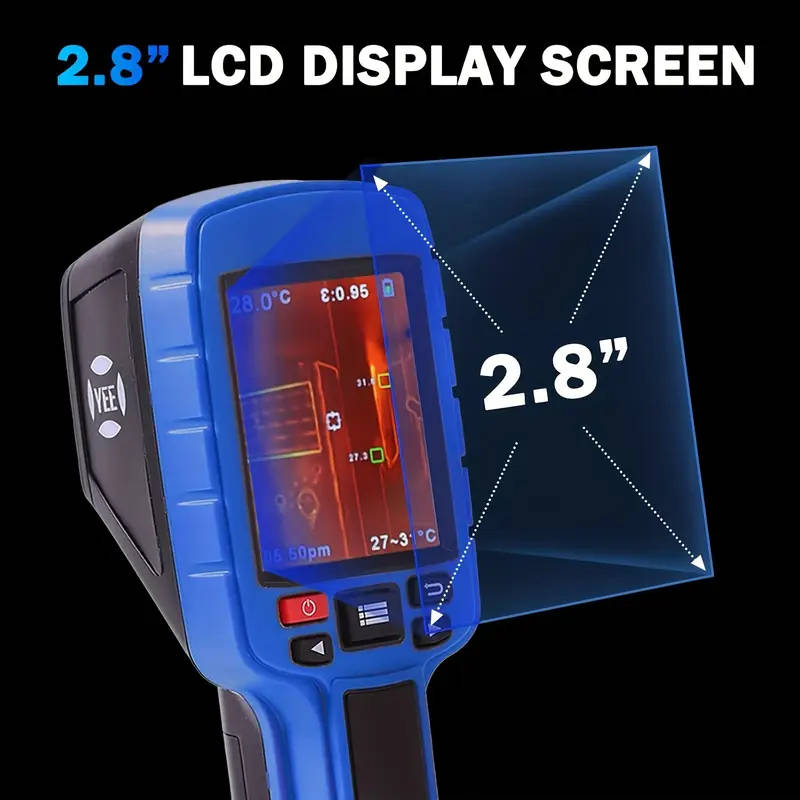 HD Infrared Thermal Imager Handheld Thermal Imaging Camera