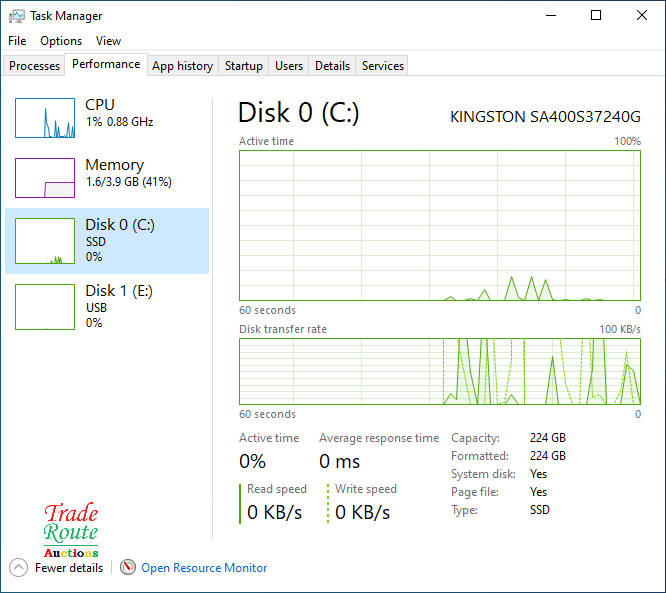 HP PROBOOK 6560b 15.6 Inch Laptop  | CORE i5 2450M 2.5GHZ | 4GB RAM | 240GB SSD