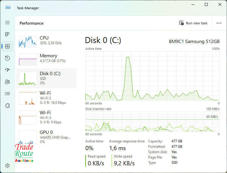 Mecer Jupiter H310 MINI PC Intel Core i3-8100 8th Gen 3.6GHz 8GB RAM 512GB SSD
