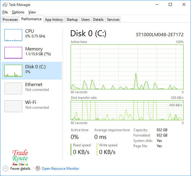 High Spec - Mecer Jupiter H310 MINI PC Intel Core i7-9700 9th Gen 3.00GHz 16GB RAM 1TB HDD
