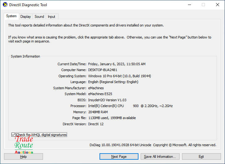 emachines by Acer E525 Laptop | Intel Celeron 900 2.2GHz 2GB RAM 250GB HDD - Faulty Battery