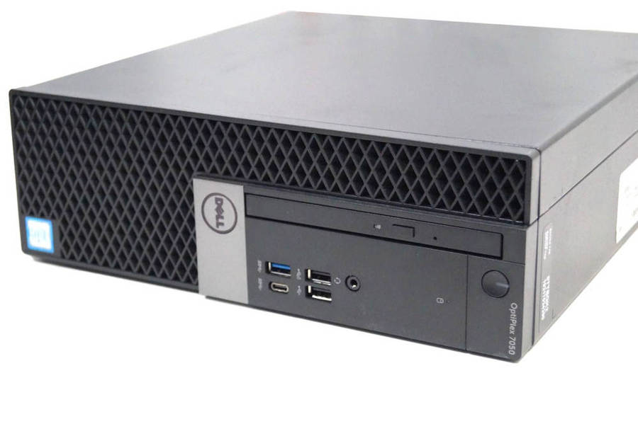 Dell OptiPlex 7050 Core i5 3.4GHz 7th Gen SFF PC with 16GB RAM & 256GB SSD