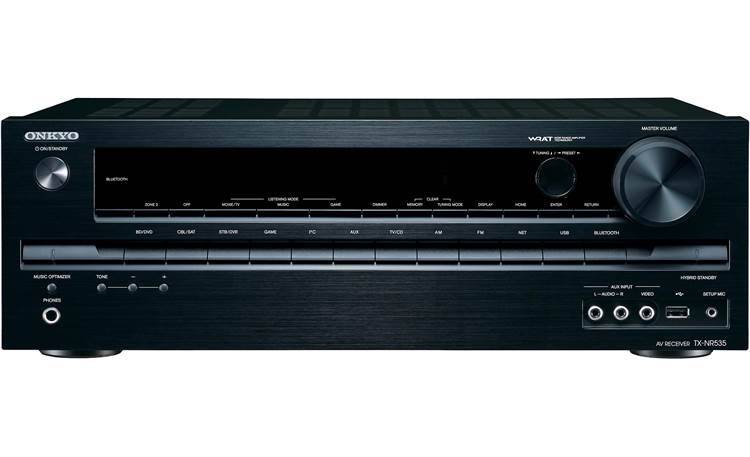ONKYO TX-NR535 5.2- Channel Home Theater A/V Receiver - [ NO POWER ] [FOR SPARES OR REPAIR]