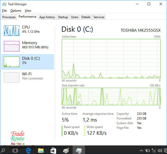 Acer Aspire One Mini 10.1-inch Netbook Intel Atom N450, 1GB RAM, 250GB HDD - LOW BATTERY