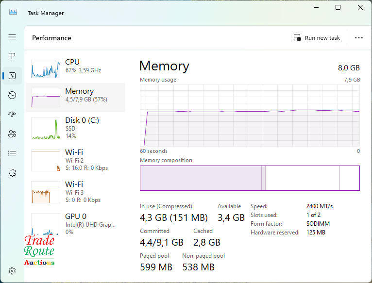 Mecer Jupiter H310 MINI PC Intel Core i3-8100 8th Gen 3.6GHz 8GB RAM 512GB SSD