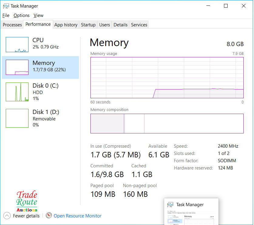 Dell Inspiron 3580 i7 8565U 8th Gen 8GB RAM 1TB HDD 15.6 inch Laptop