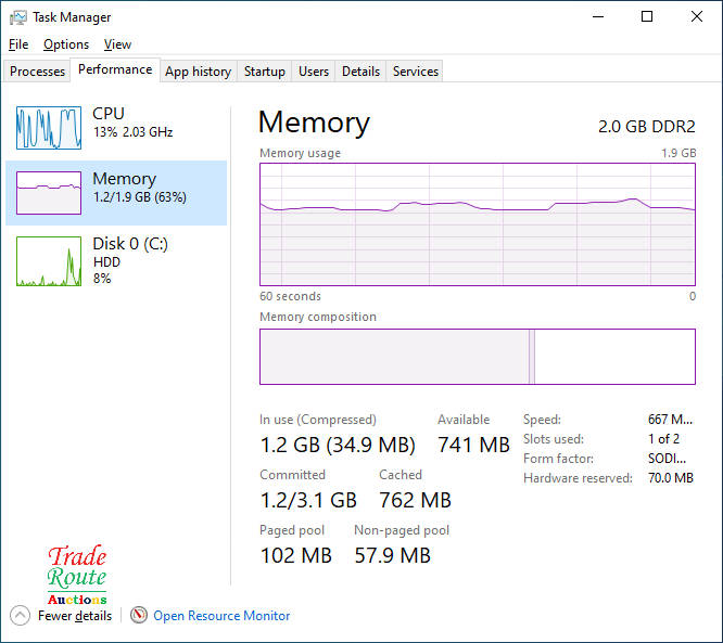 emachines by Acer E525 Laptop | Intel Celeron 900 2.2GHz 2GB RAM 250GB HDD - Faulty Battery