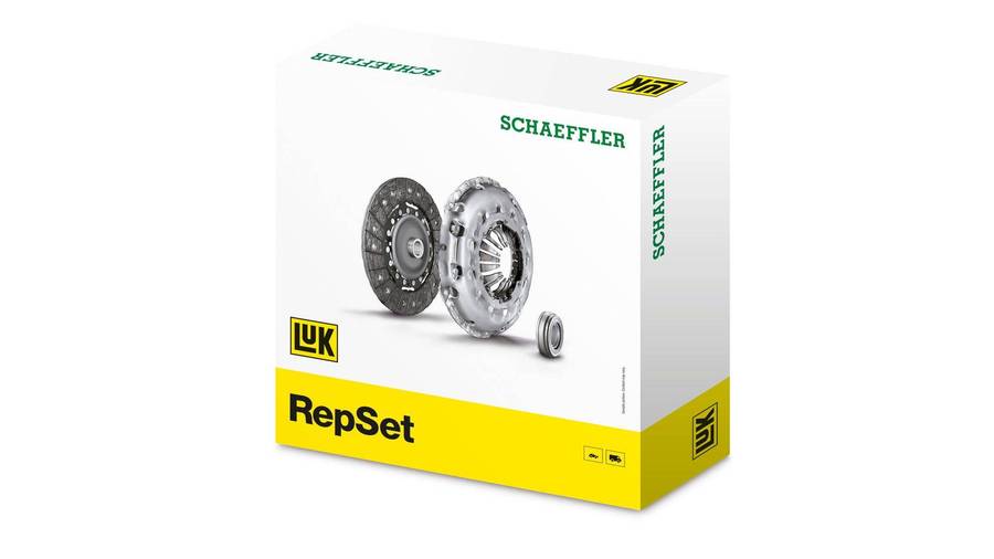 LUK Clutch Kit R112MK TOYOTA HILUX HIACE 4Y 2.4 (1985  2007) - OEM Replacement