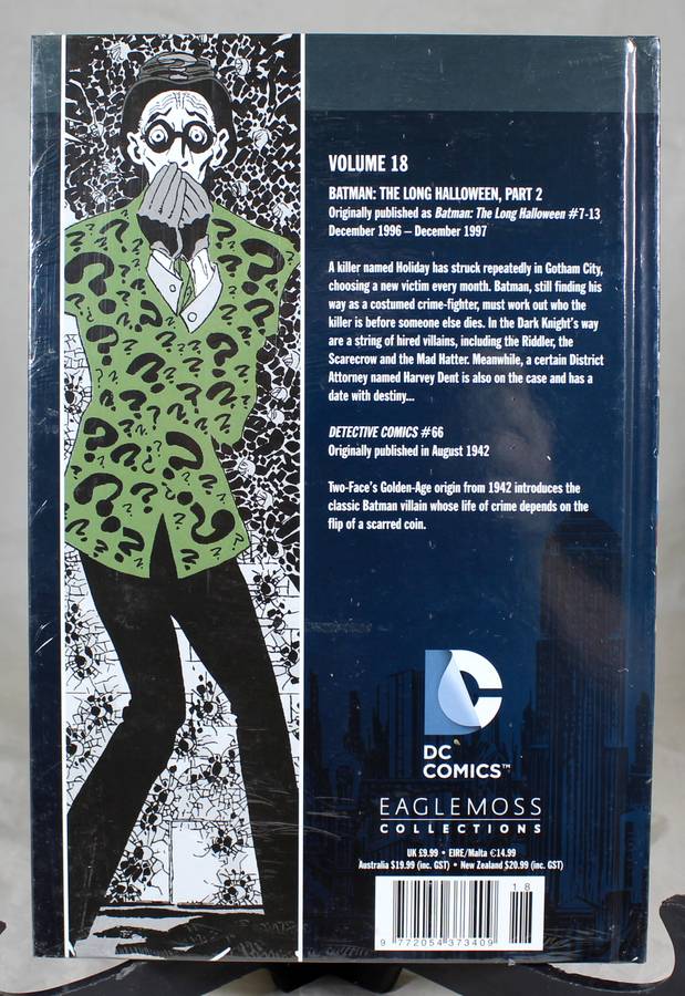 DC comics graphic novel collection - Batman - the long halloween part two