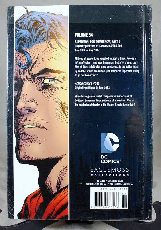 DC comics graphic novel collection - Superman for tomorrow part one