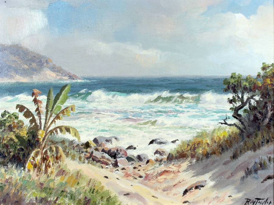 Roy Taylor - Seascape