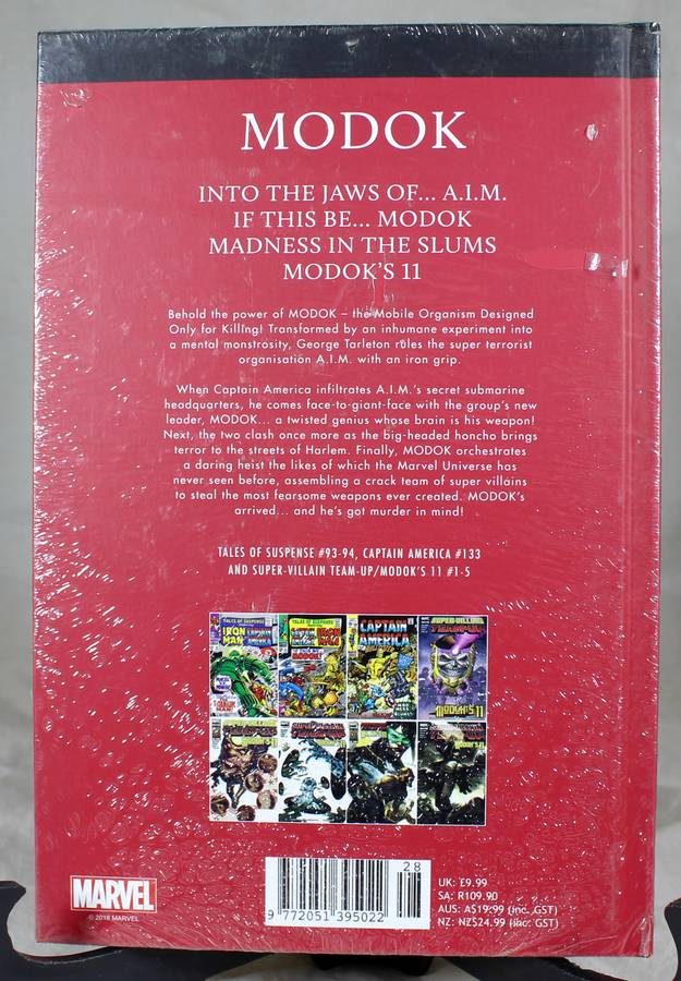 Marvel's mightiest heroes graphic novels - Modok