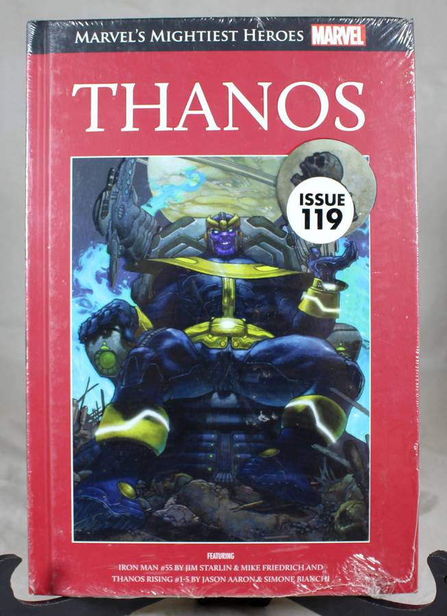 Marvel's mightiest heroes graphic novels - Thanos