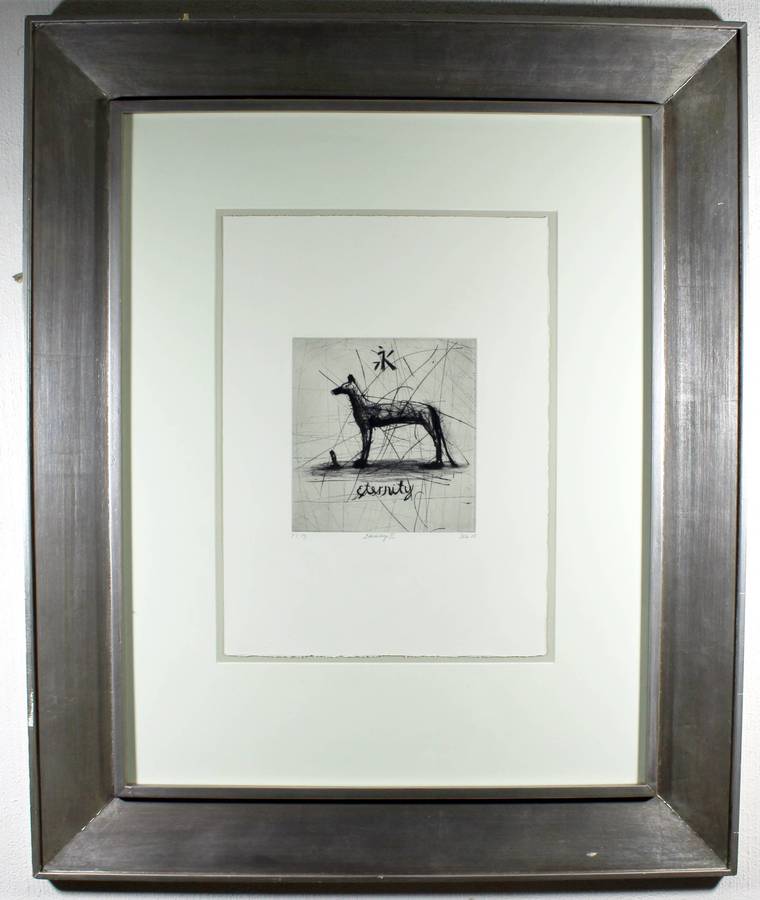 Deborah Bell - Eternity II - Etching