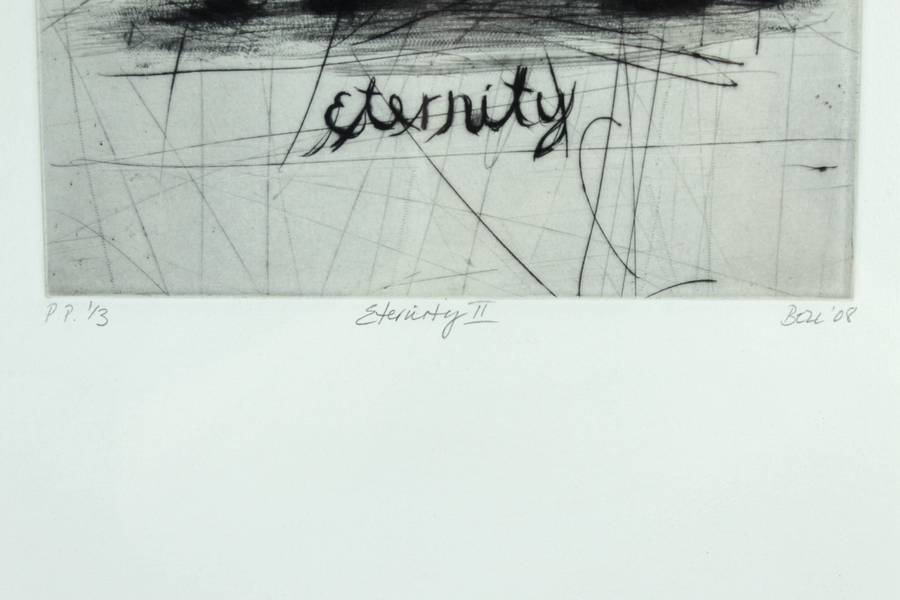 Deborah Bell - Eternity II - Etching
