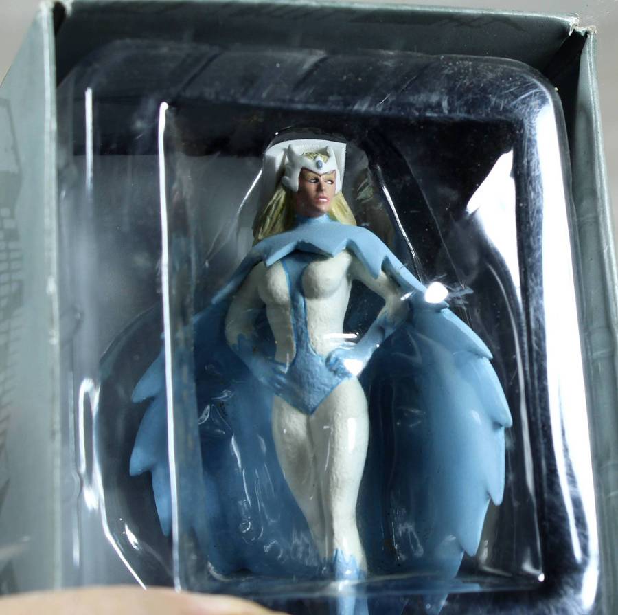 The Classic Marvel Figurine Collection - Snowbird
