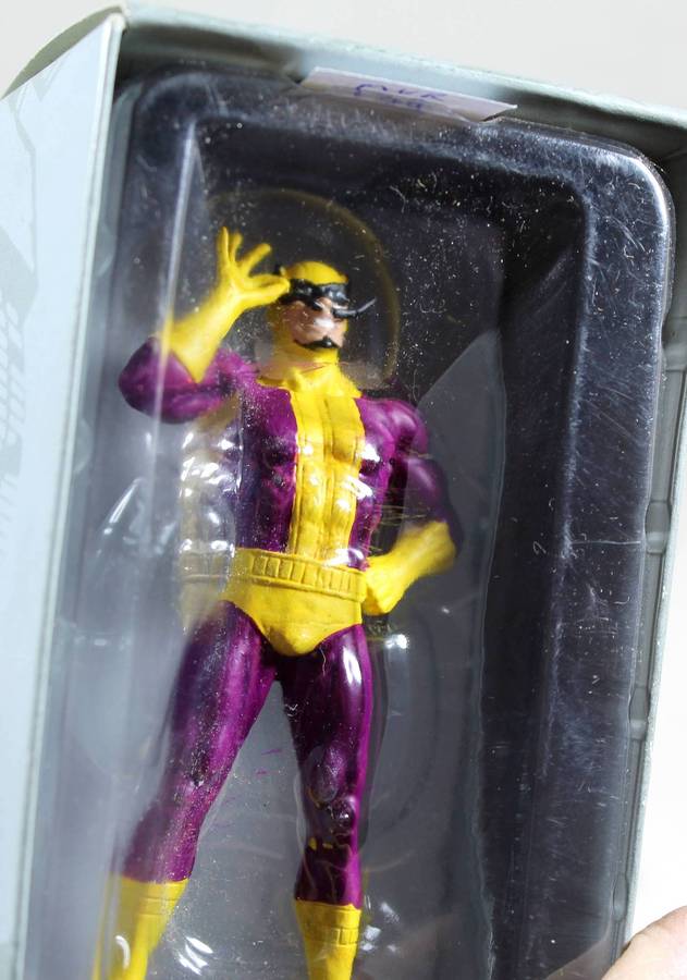 The Classic Marvel Figurine Collection - Batroc the Leaper