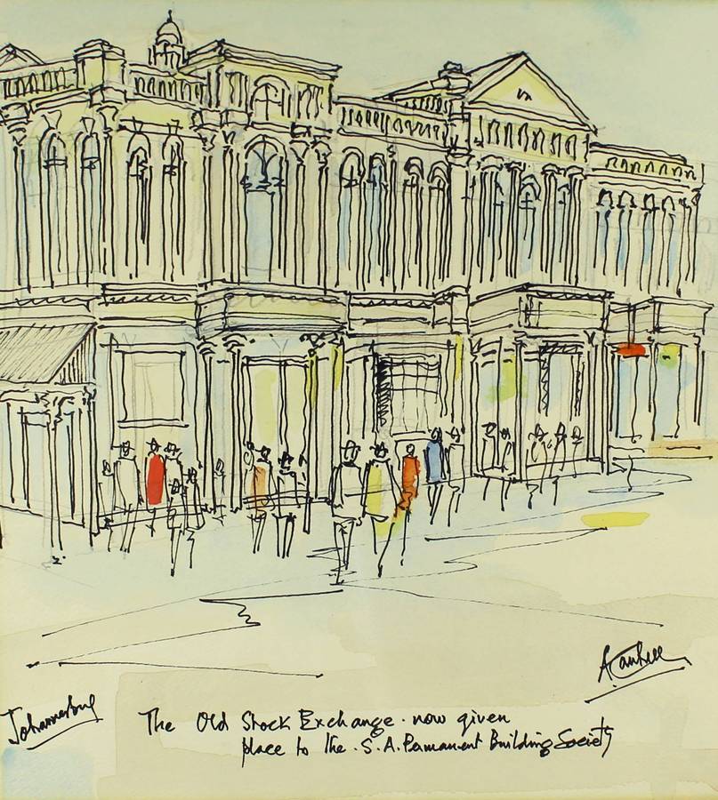 Arthur Cantrell - Johannesburg Old Stock Exchange
