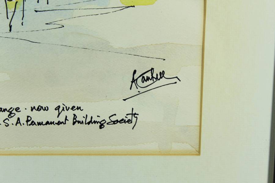 Arthur Cantrell - Johannesburg Old Stock Exchange