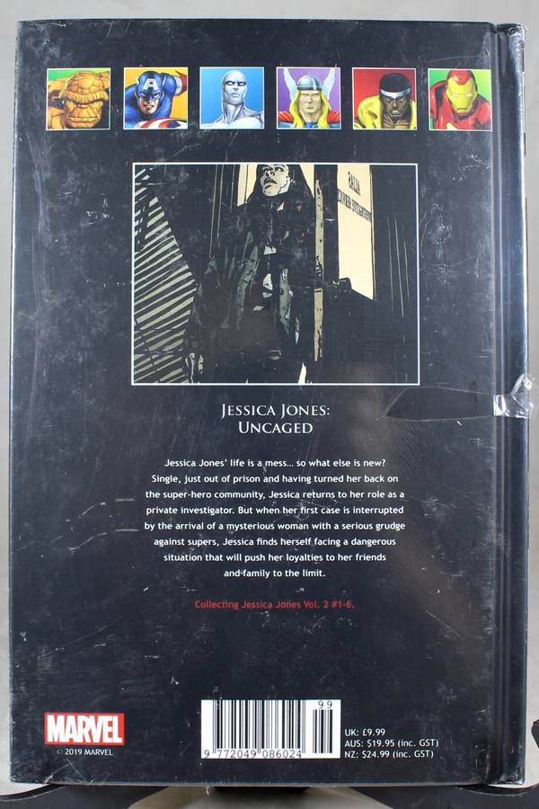 The Marvel ultimate graphic novels - Jessica Jones uncaged