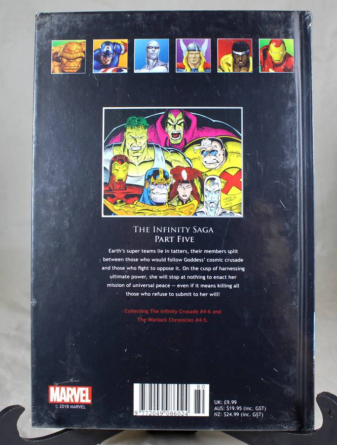 The Marvel ultimate graphic novels - the infinity saga part five