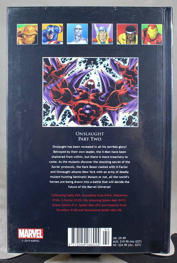 The Marvel ultimate graphic novels - onslaught part two