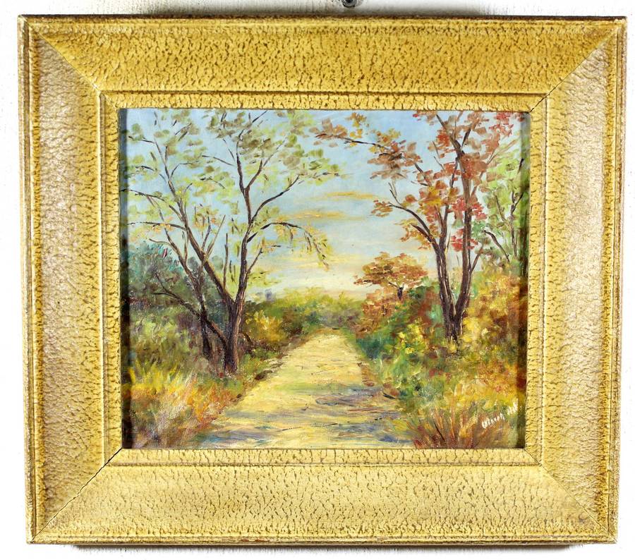 Road in a landscape