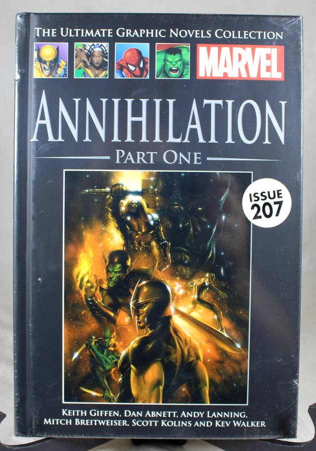 The Marvel ultimate graphic novels - annihilation part one