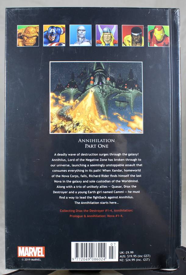 The Marvel ultimate graphic novels - annihilation part one