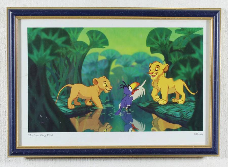 The Lion King print