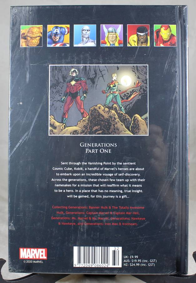 The Marvel ultimate graphic novels - generations part one